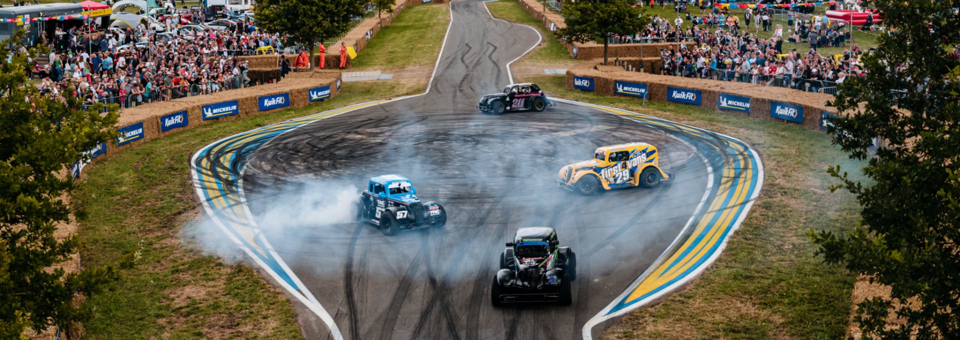 Carfest Burn Out