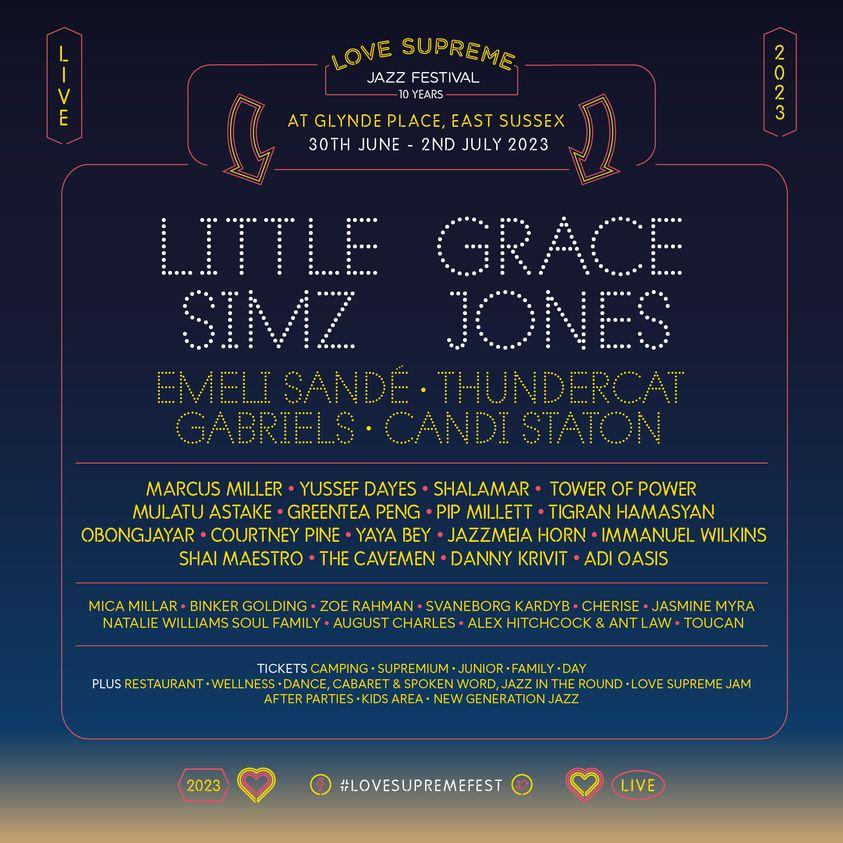 Love Supreme Festival 2025 Chere Abigale