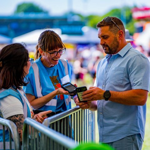 Neighbourhood Weekender Scanning With A Smile