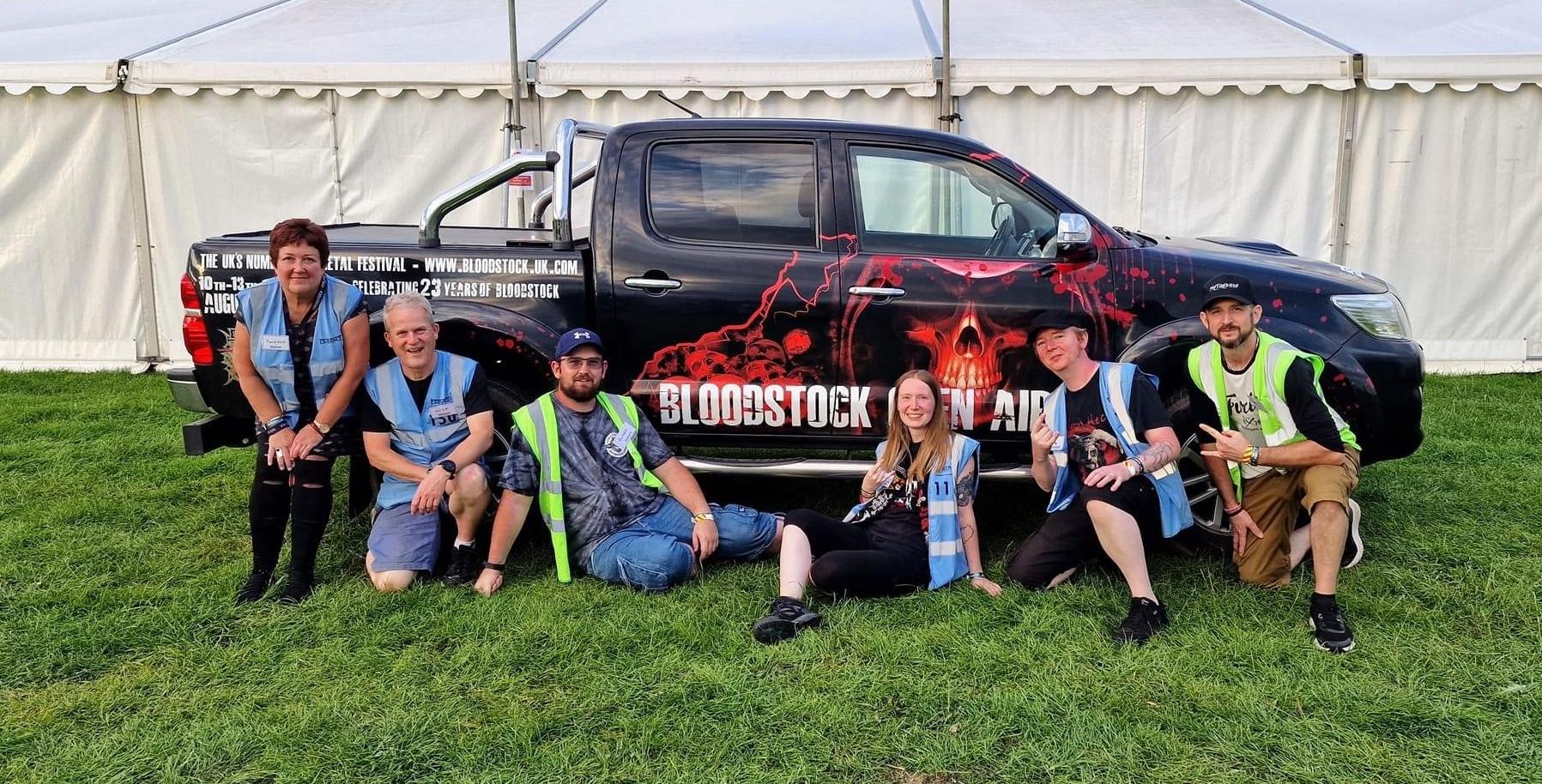 Festaff volunteers looking forward to Bloodstock 2024
