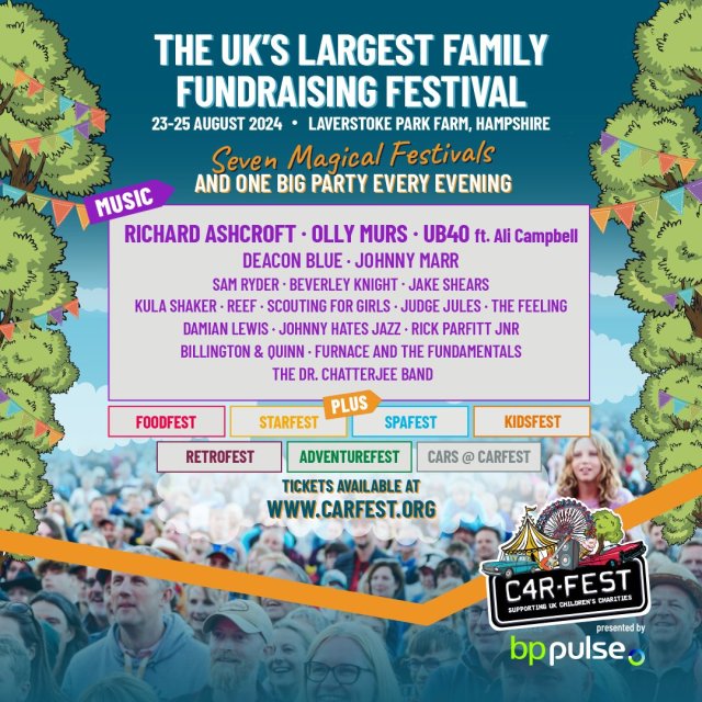 Carfest Family Music Festival Volunteer