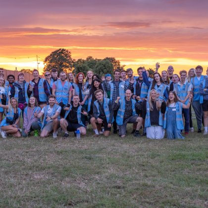 Volunteer at Creamfields with Festaff