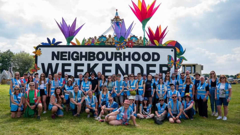 Neighbourhood Weekender 2023, Festival, Festaff