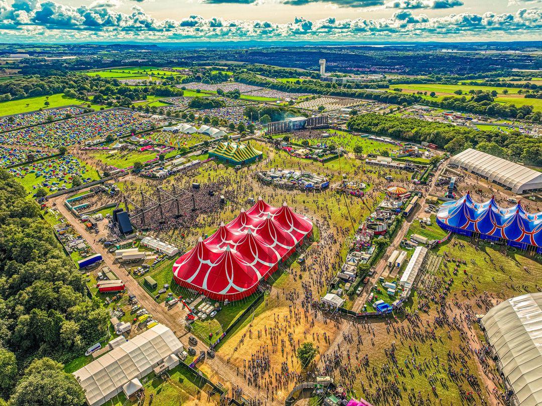 Creamfields location on sale