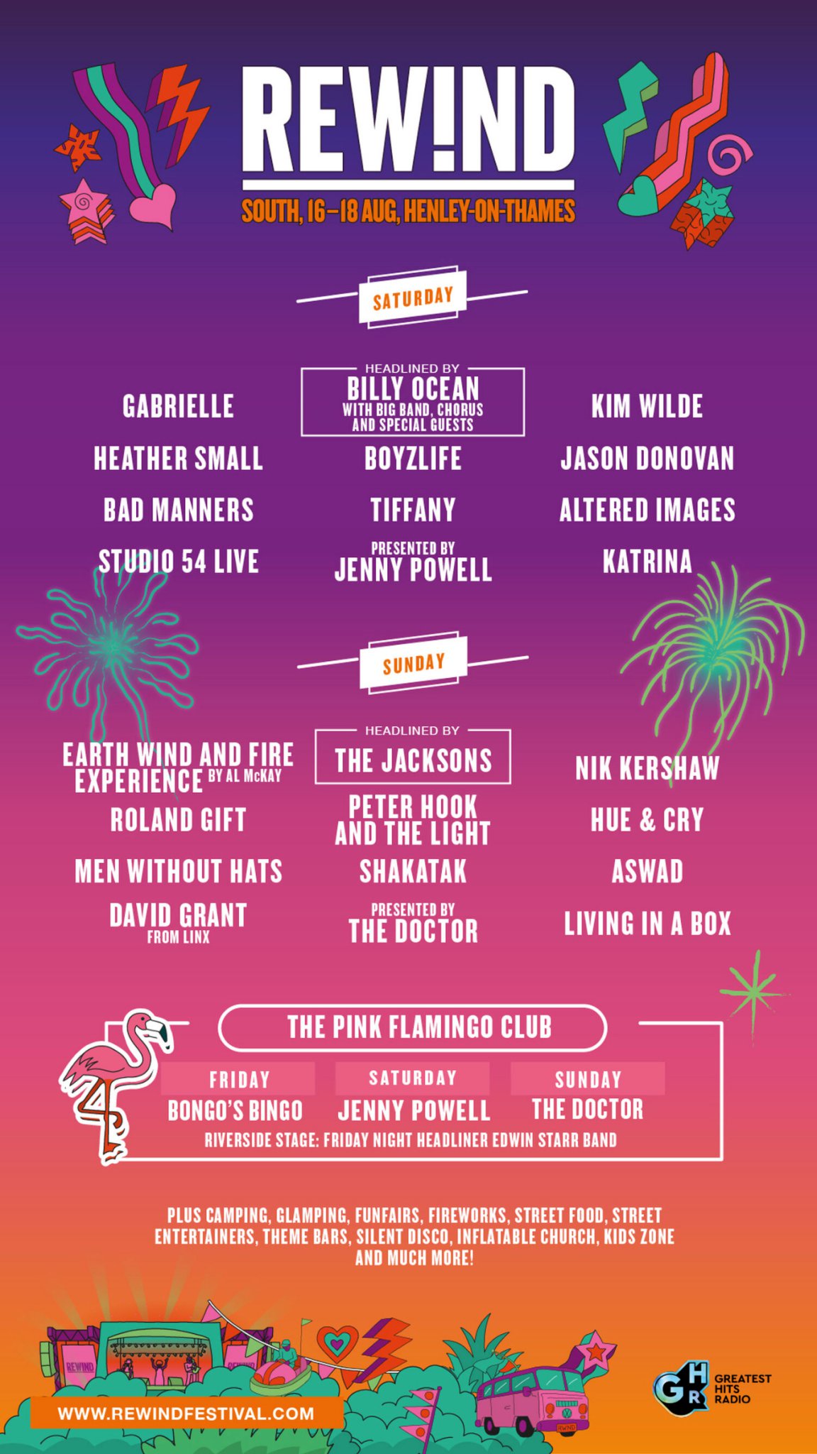 Rewind South 2023 Festival Festaff Volunteer Music