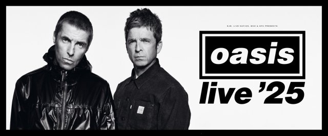Oasis Heaton Park 2025 11