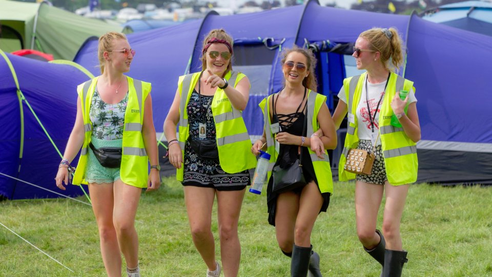 Festaff Music Festival Staff