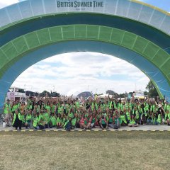 Bst Main Gate Staff And Volunteers
