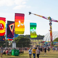 Creamfields drenched in sunshine in 2019