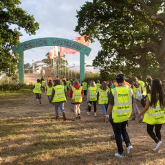Underneath the arches at Isle Of Wight 2018
