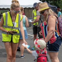 Greeting the next generation with a smile at IOW 2018