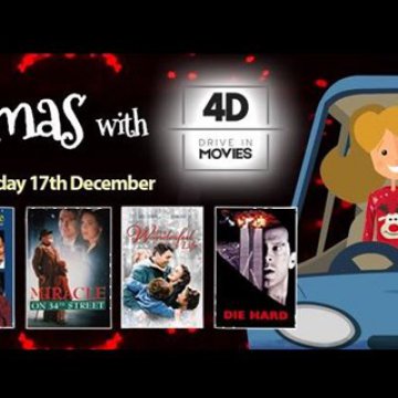 4D Christmas movie team - Edinburgh