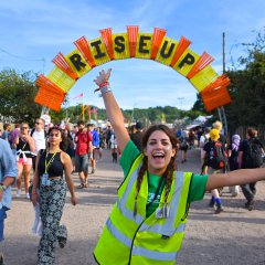 Glastonbury Rise Up