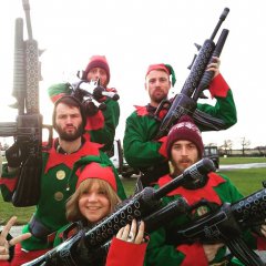Action station for the elves!!