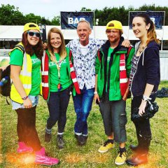 The team got to catch up with Norman Cook AKA Fatboy Slim for his world record attempt at Cream '15.