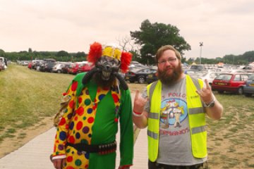 car park festival jobs and work