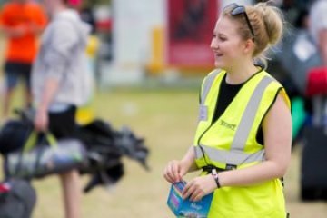 Event ambassador jobs at festivals