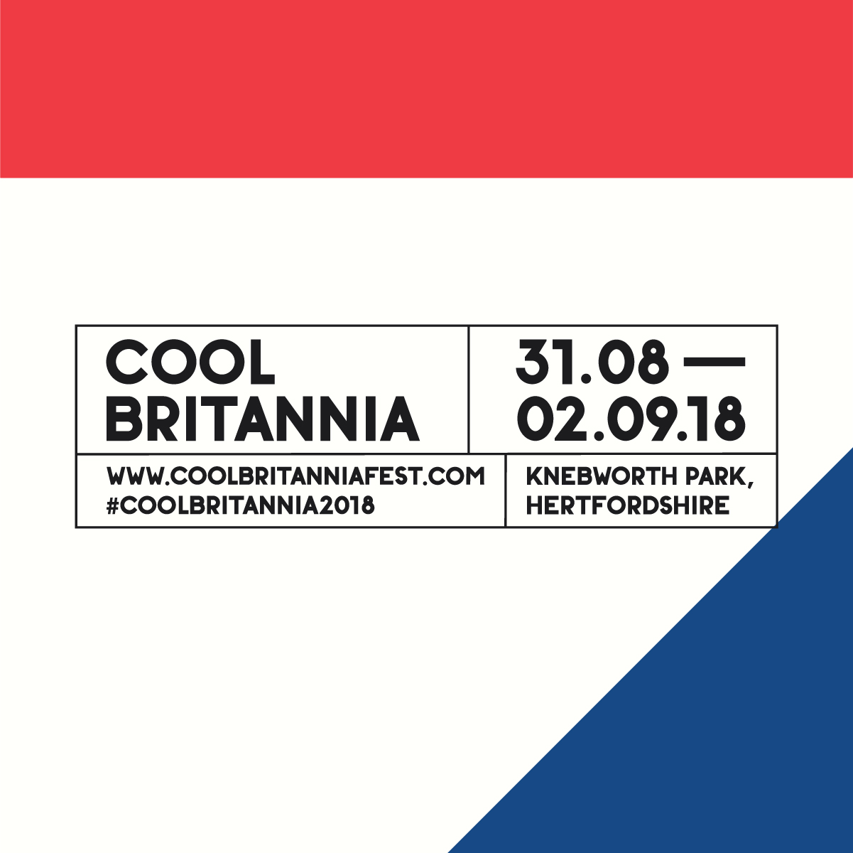 Cool Britannia 2018