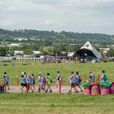 Glasto 2022 Pyramid Staff Walk Insta