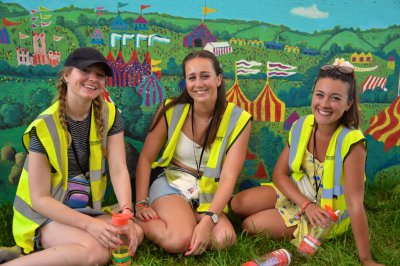 Join Festaff at Glastonbury in 2019