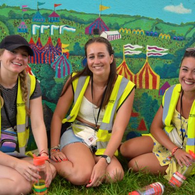 Join Festaff at Glastonbury in 2019