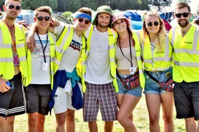 Kendal Calling Volunteers