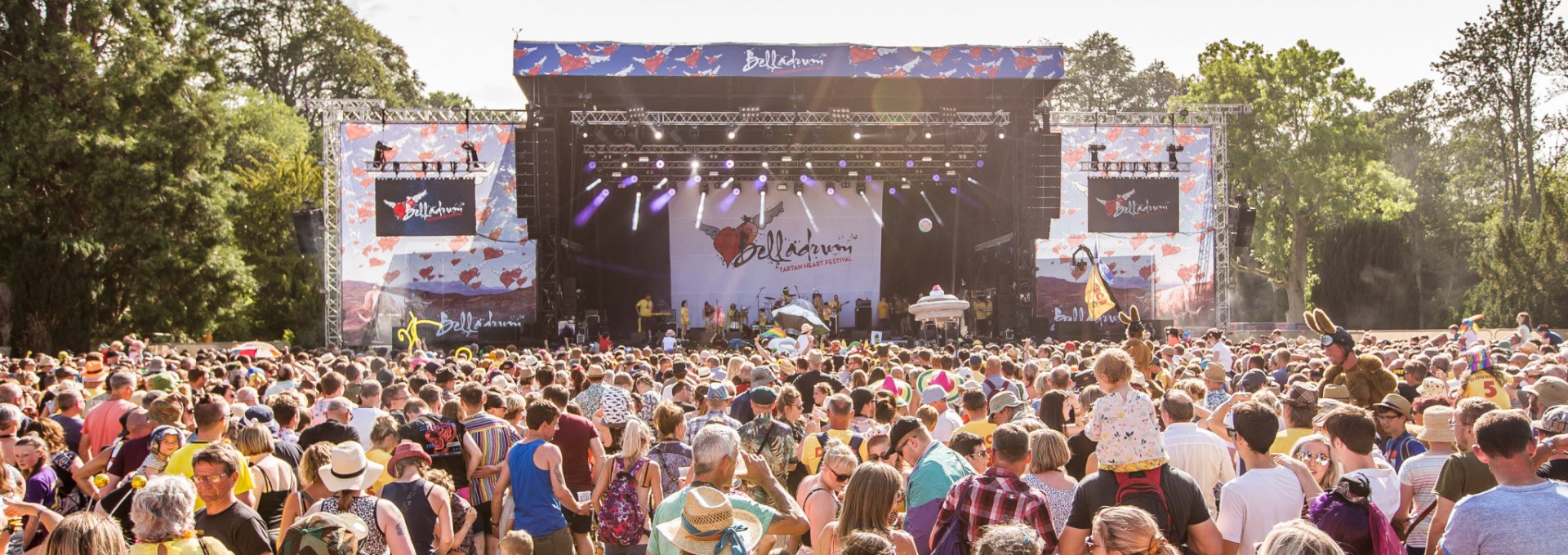 Belladrum Garden Stage 2019