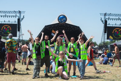 Glastonbury Pyramid 2019