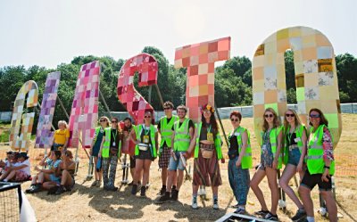 Glastonbury Sign 2019