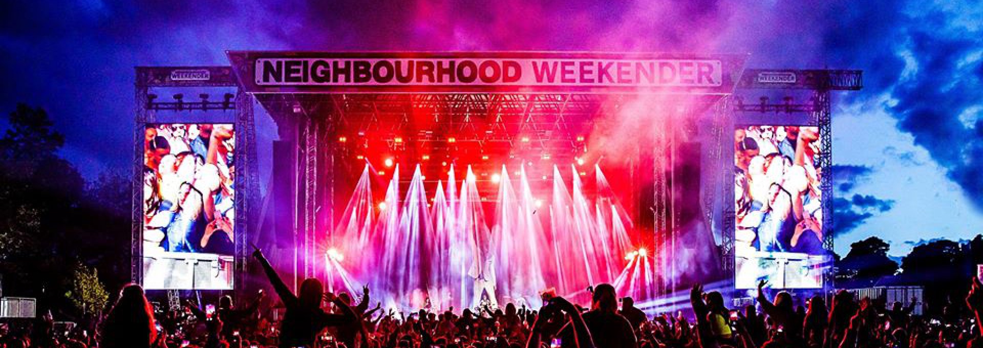 Neighbourhood Weekender Stage 2019